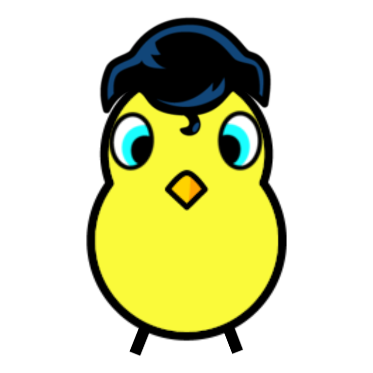 Rotating overworld view of Superduck wig