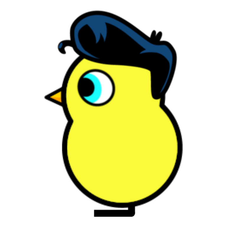 Rotating overworld view of Superduck wig