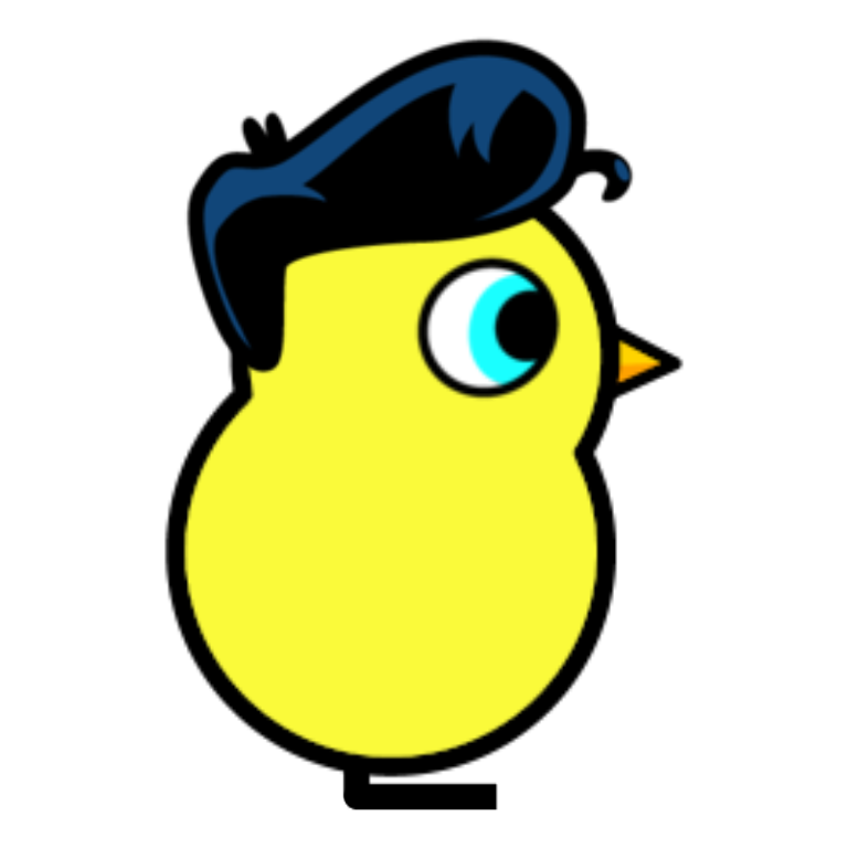 Rotating overworld view of Superduck wig