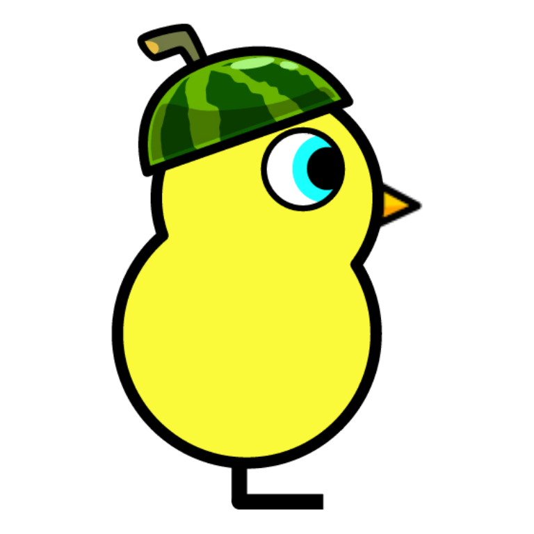 Watermelon hat (Duck Life: Battle) artwork
