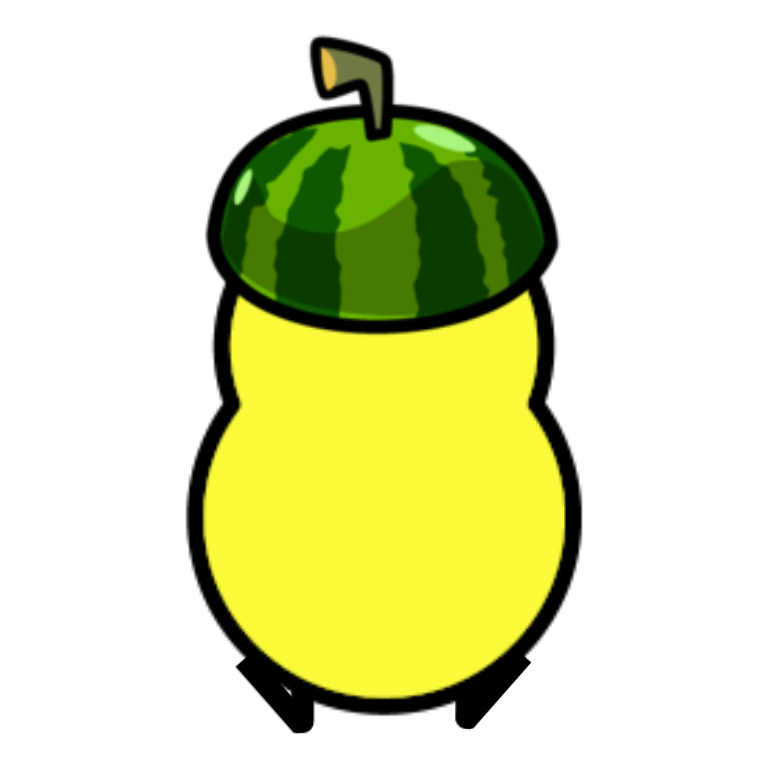 Rotating overworld view of Watermelon hat