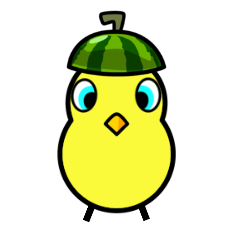 Rotating overworld view of Watermelon hat