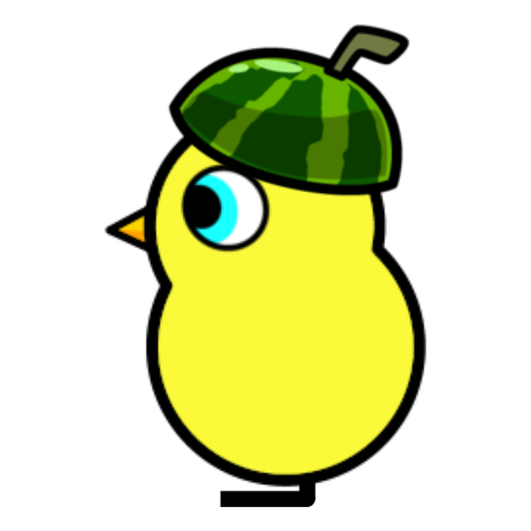 Rotating overworld view of Watermelon hat