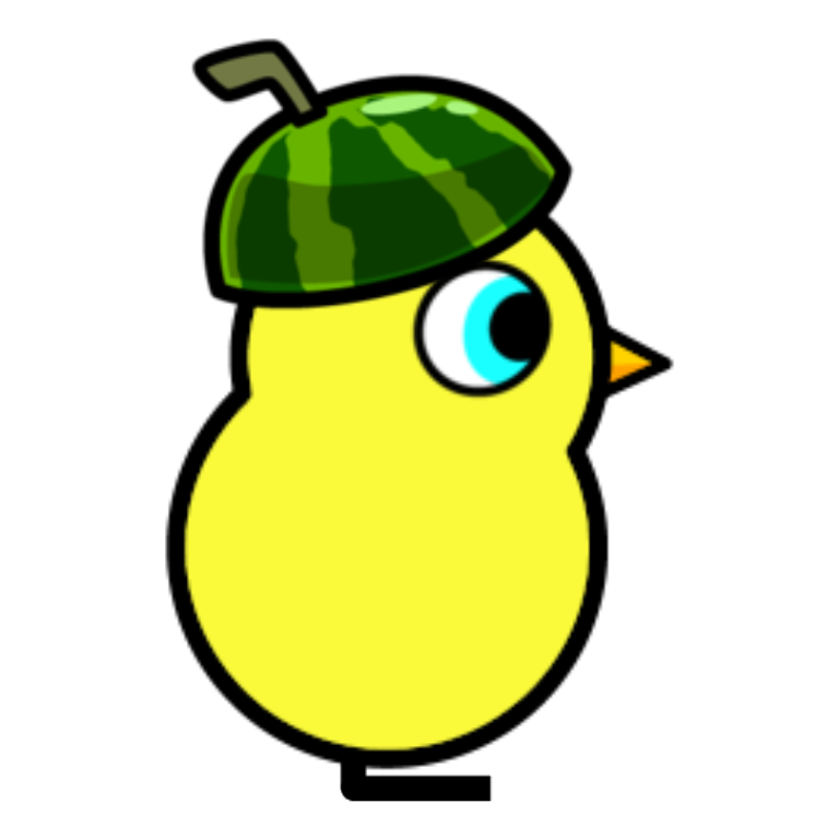 Rotating overworld view of Watermelon hat