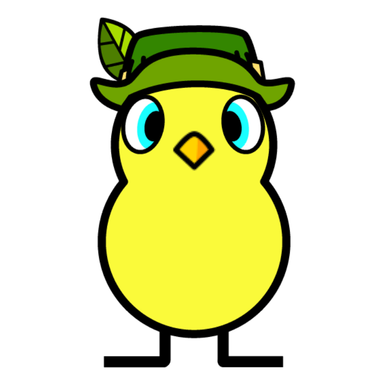 Front view of Gardener hat