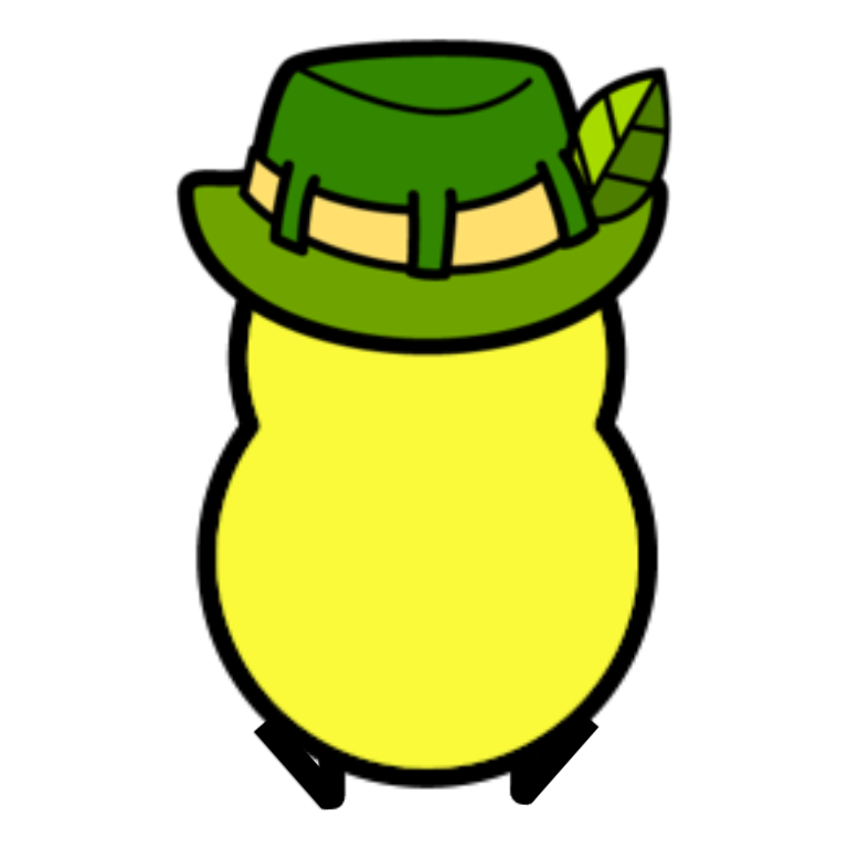 Rotating overworld view of Gardener hat
