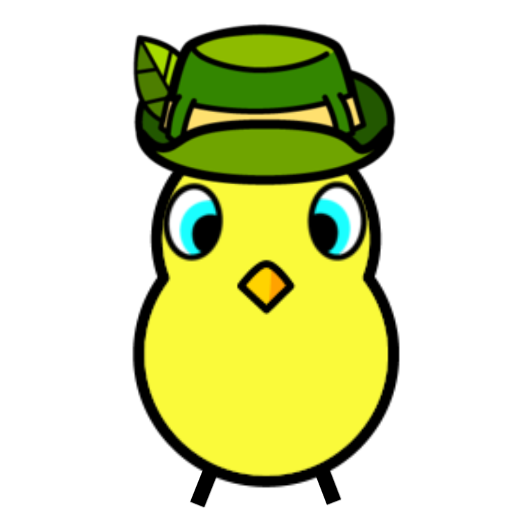 Rotating overworld view of Gardener hat