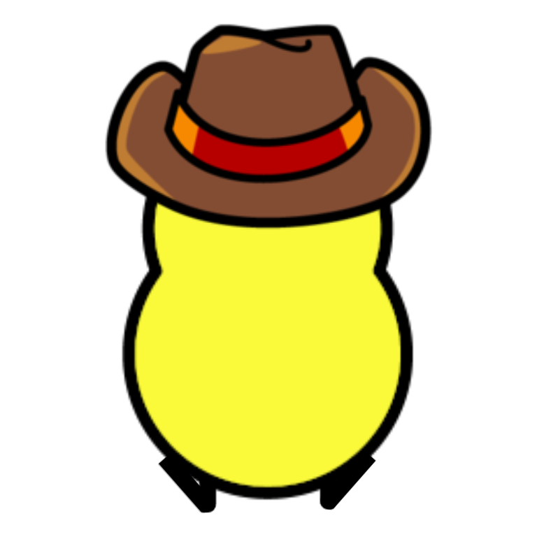 Rotating overworld view of Cowboy hat