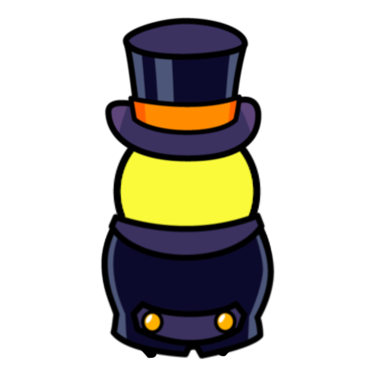 Rotating overworld view of Formal Outfit