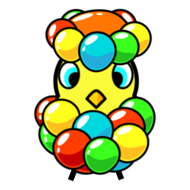 Rotating overworld view of Balloon Outfit