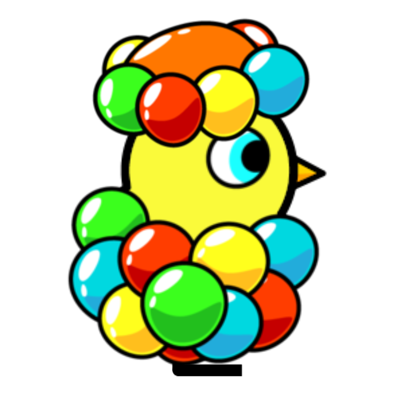 Rotating overworld view of Balloon Outfit