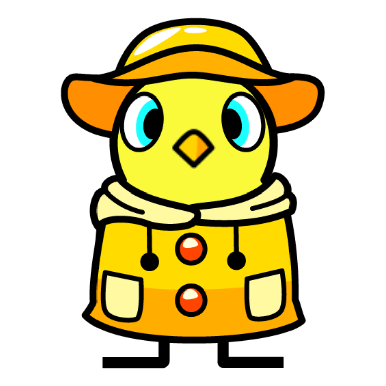 front view of Rain Outfit