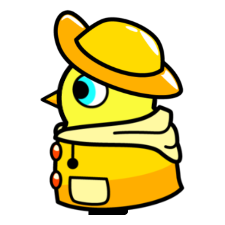 Rotating overworld view of Rain Outfit