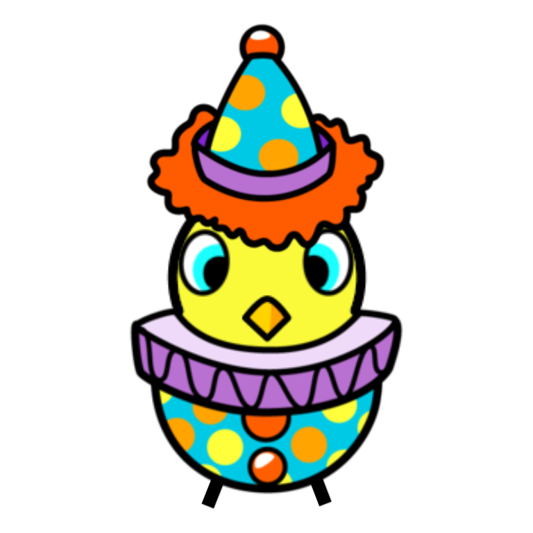 Rotating overworld view of Clown Outfit