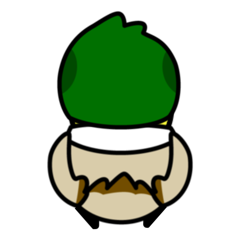 Rotating overworld view of Mallard Outfit