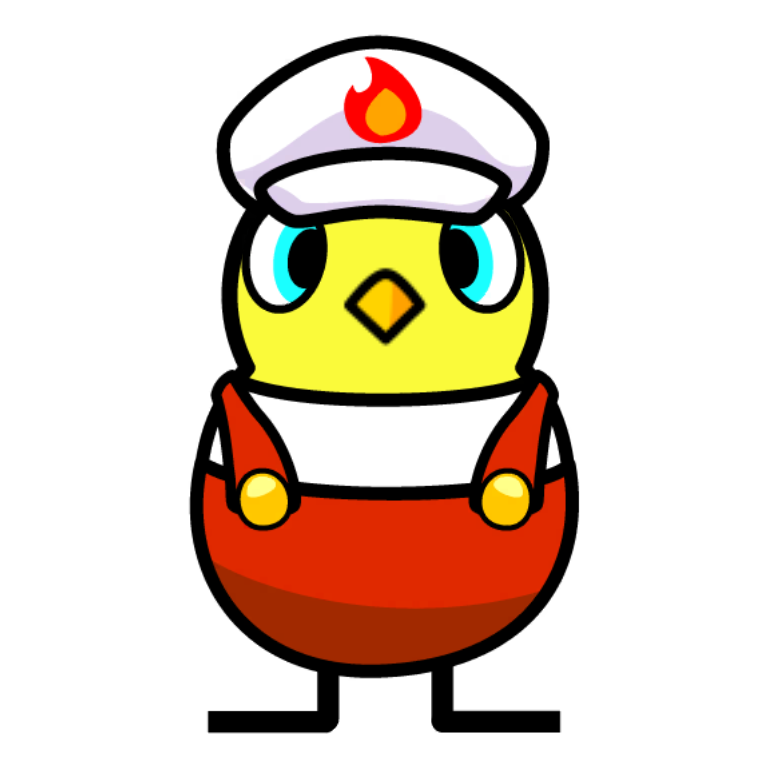 front view of Firey Plumber Outfit