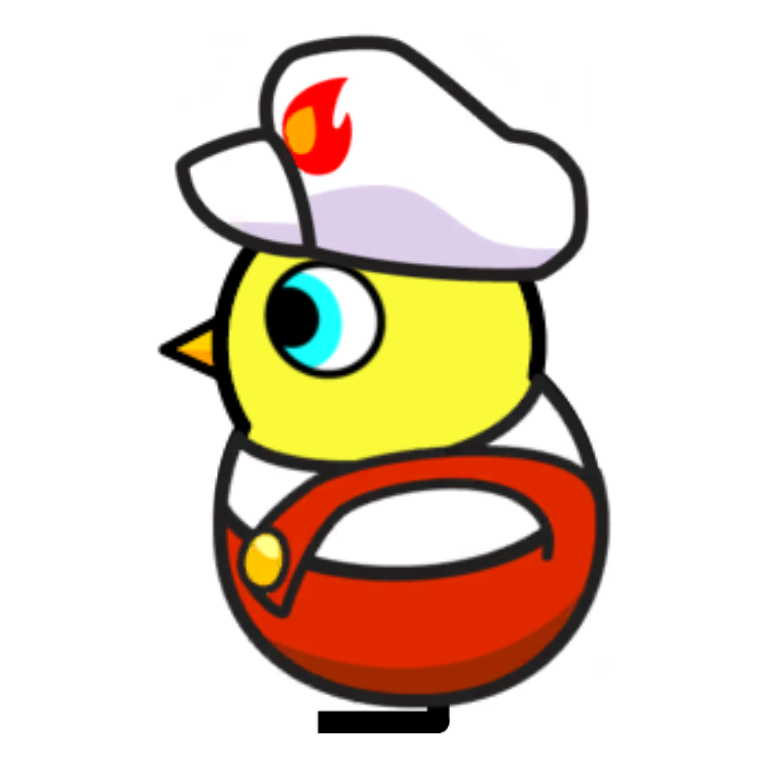 Rotating overworld view of Firey Plumber Outfit