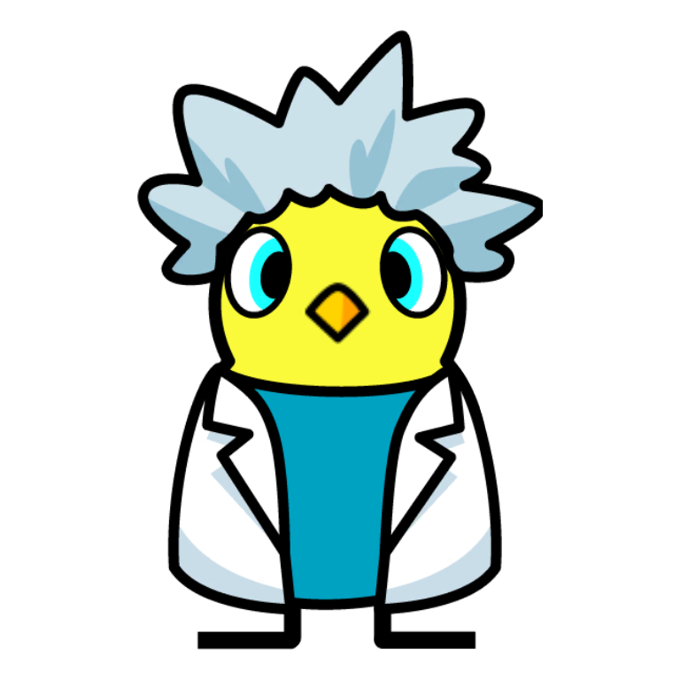 front view of Mad Scientist Outfit