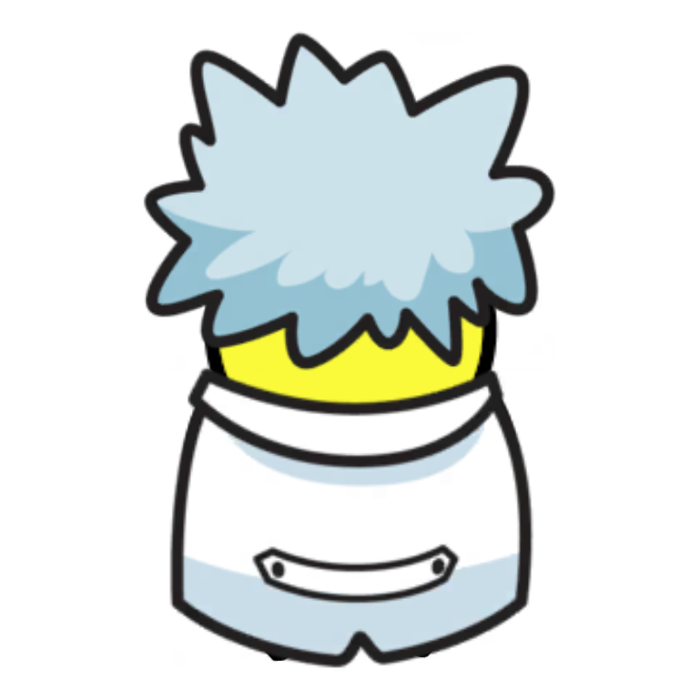 Rotating overworld view of Mad Scientist Outfit