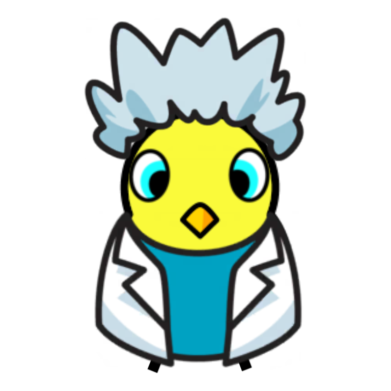 Rotating overworld view of Mad Scientist Outfit