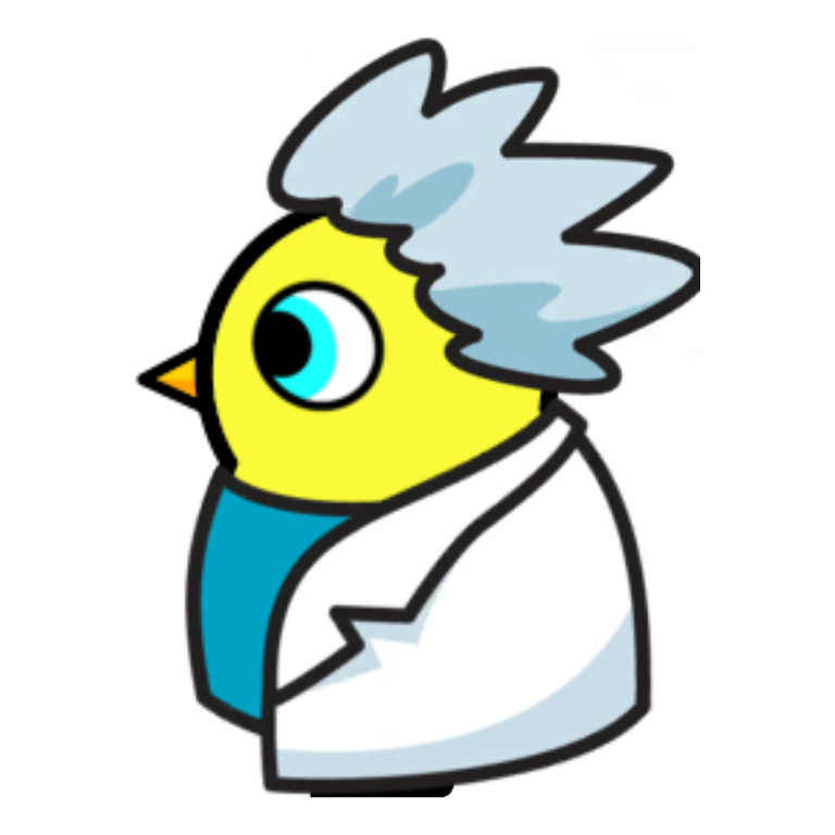 Rotating overworld view of Mad Scientist Outfit