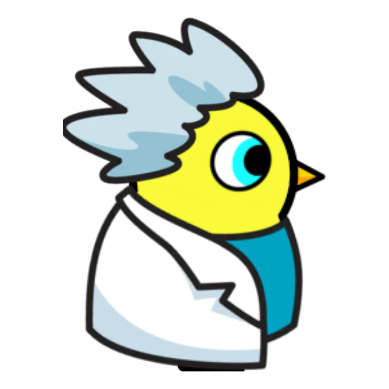 Rotating overworld view of Mad Scientist Outfit