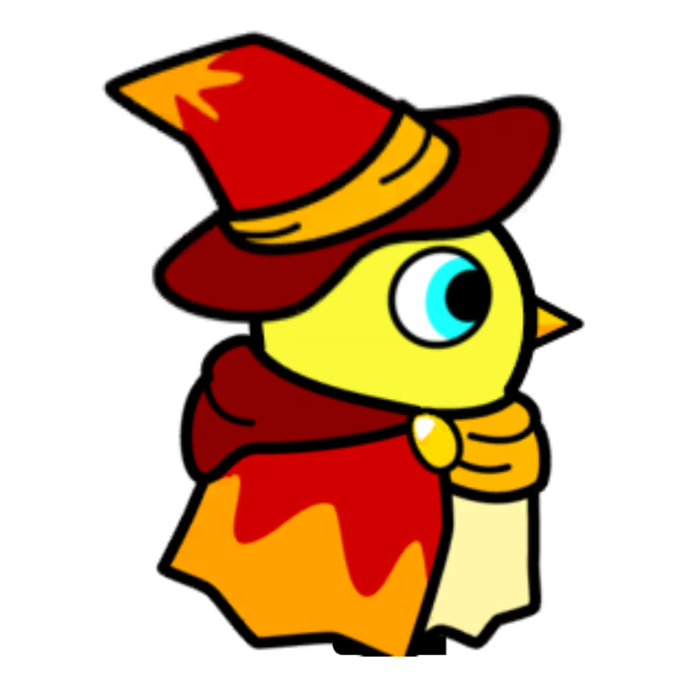 Rotating overworld view of Fire Wizard Outfit