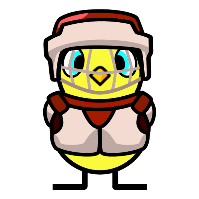 front view of Ice Hockey Outfit