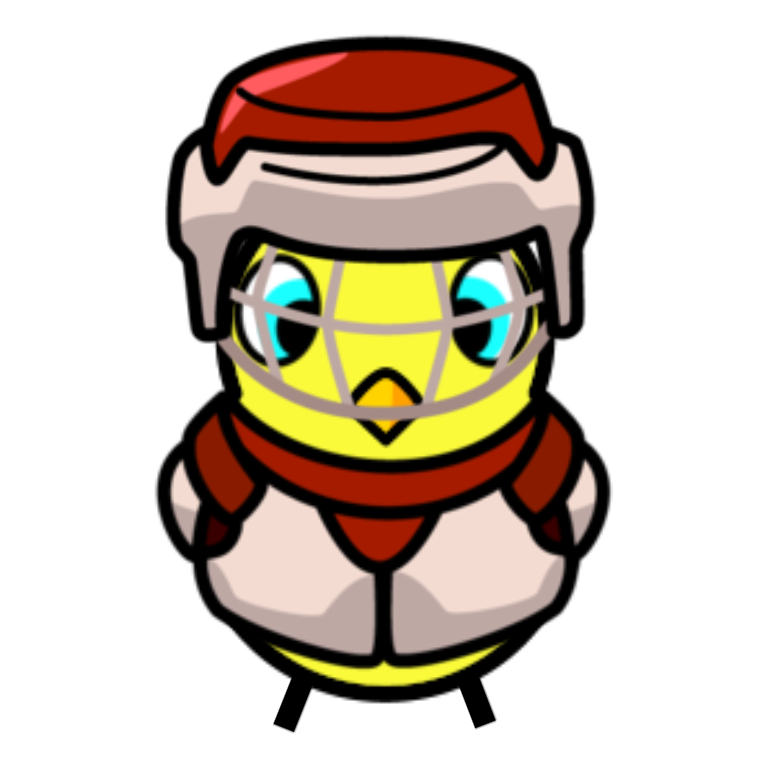 Rotating overworld view of Ice Hockey Outfit