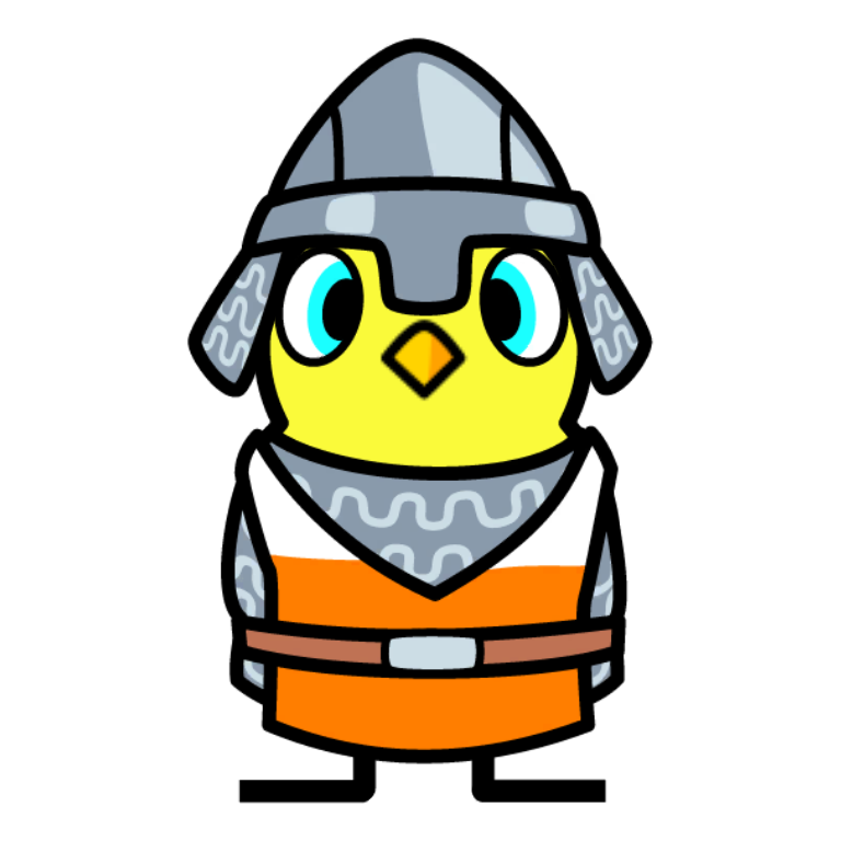 front view of Steel Armour Outfit