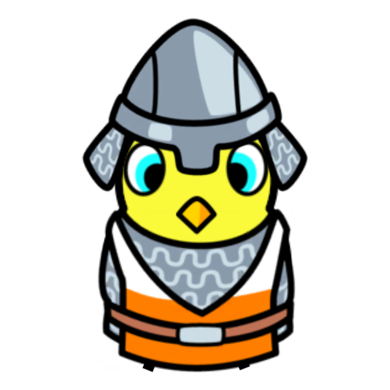 Rotating overworld view of Steel Armour Outfit