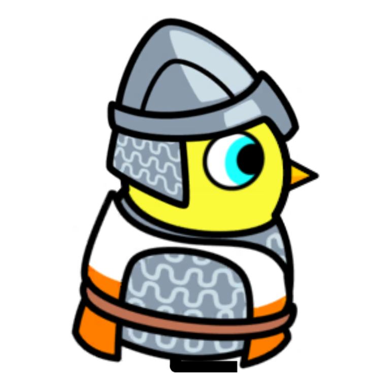 Rotating overworld view of Steel Armour Outfit