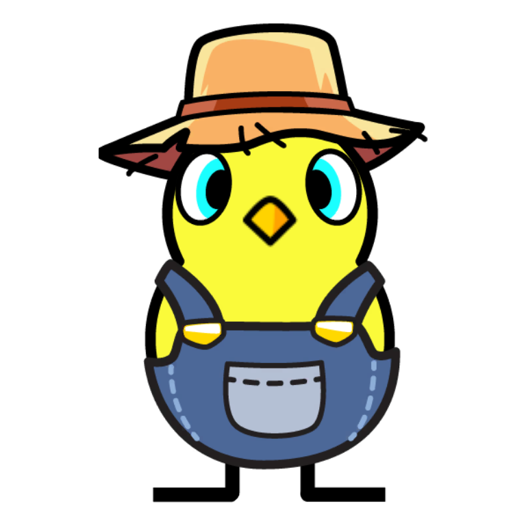 front view of Farmer Outfit