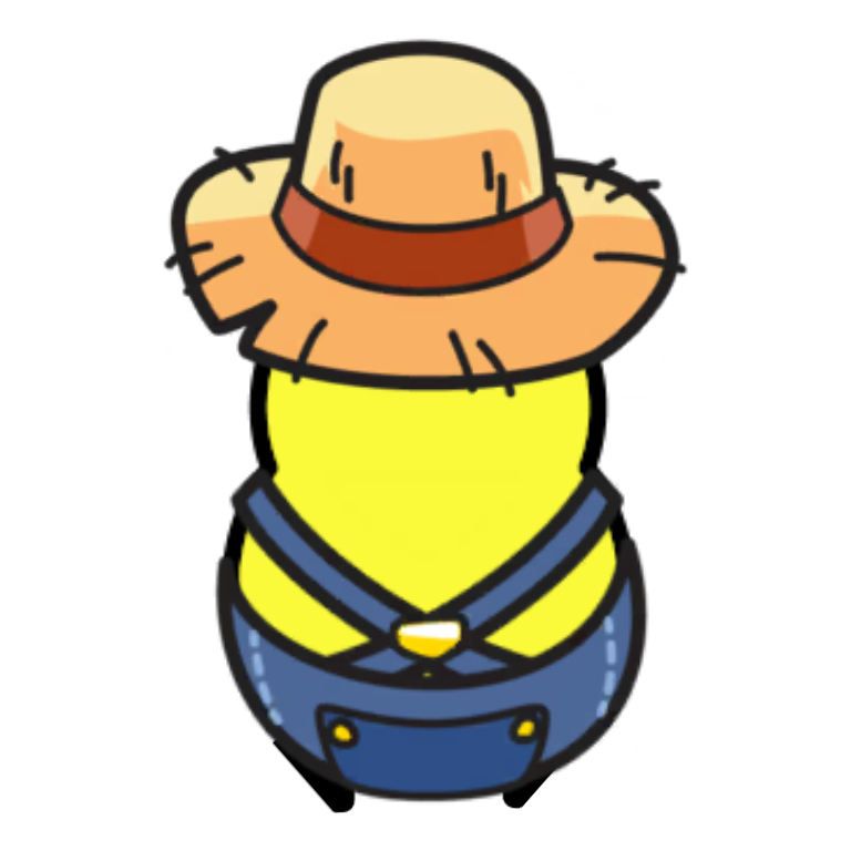 Rotating overworld view of Farmer Outfit