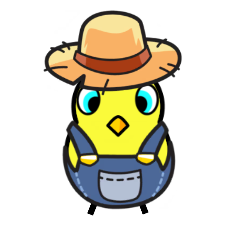 Rotating overworld view of Farmer Outfit