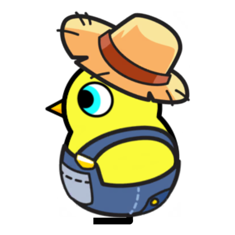 Rotating overworld view of Farmer Outfit