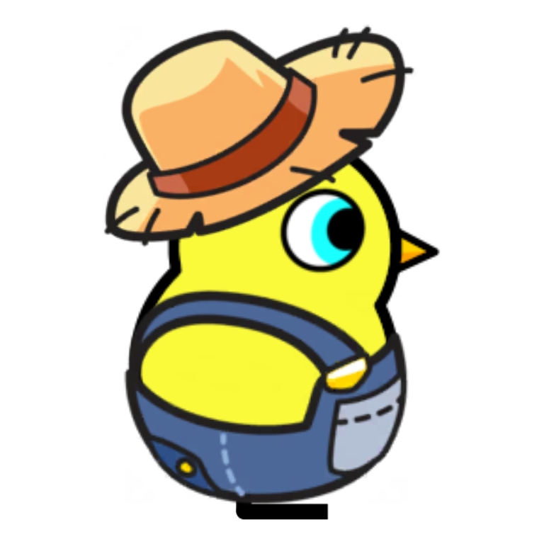 Rotating overworld view of Farmer Outfit