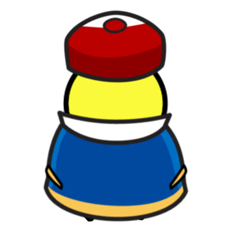 Rotating overworld view of Trainer Outfit