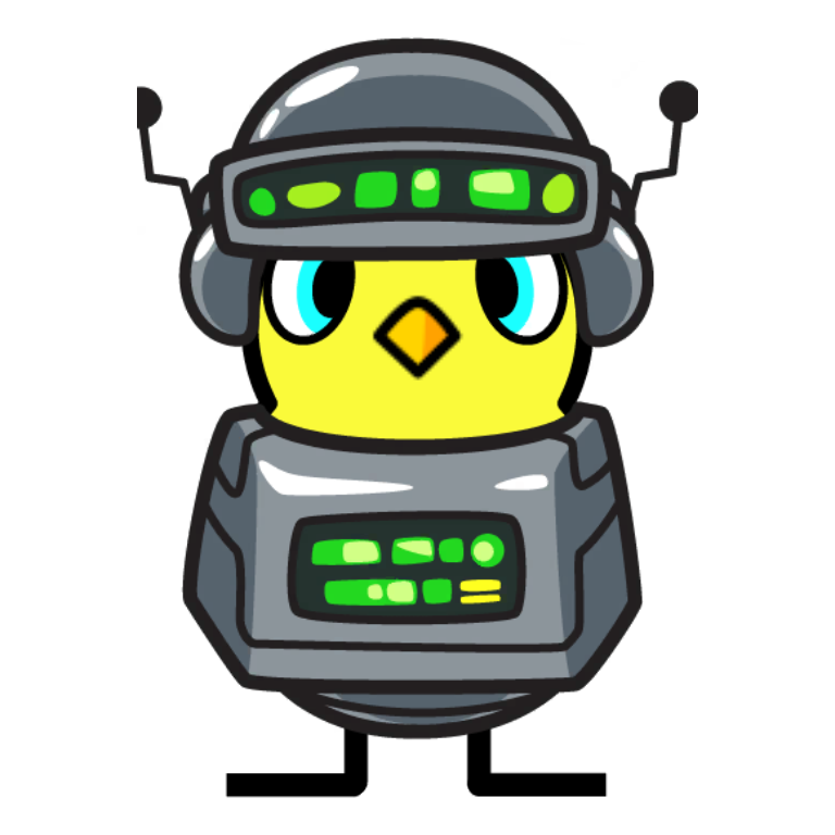 front view of Robot Outfit