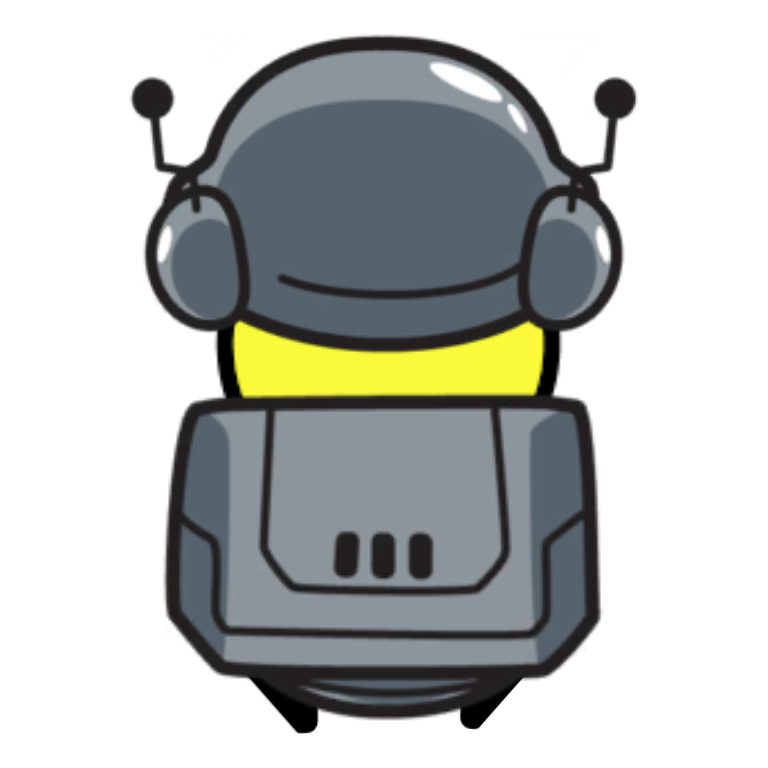 Rotating overworld view of Robot Outfit