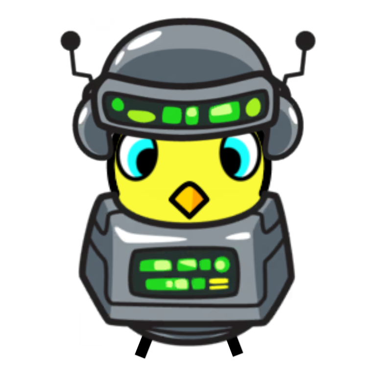 Rotating overworld view of Robot Outfit