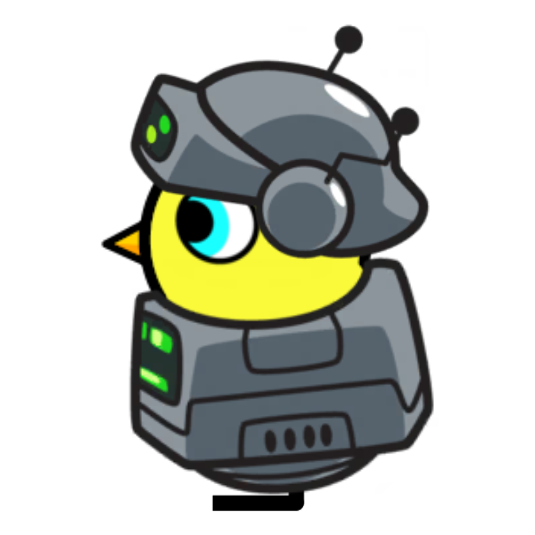 Rotating overworld view of Robot Outfit