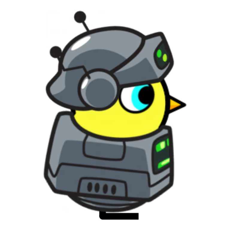 Rotating overworld view of Robot Outfit