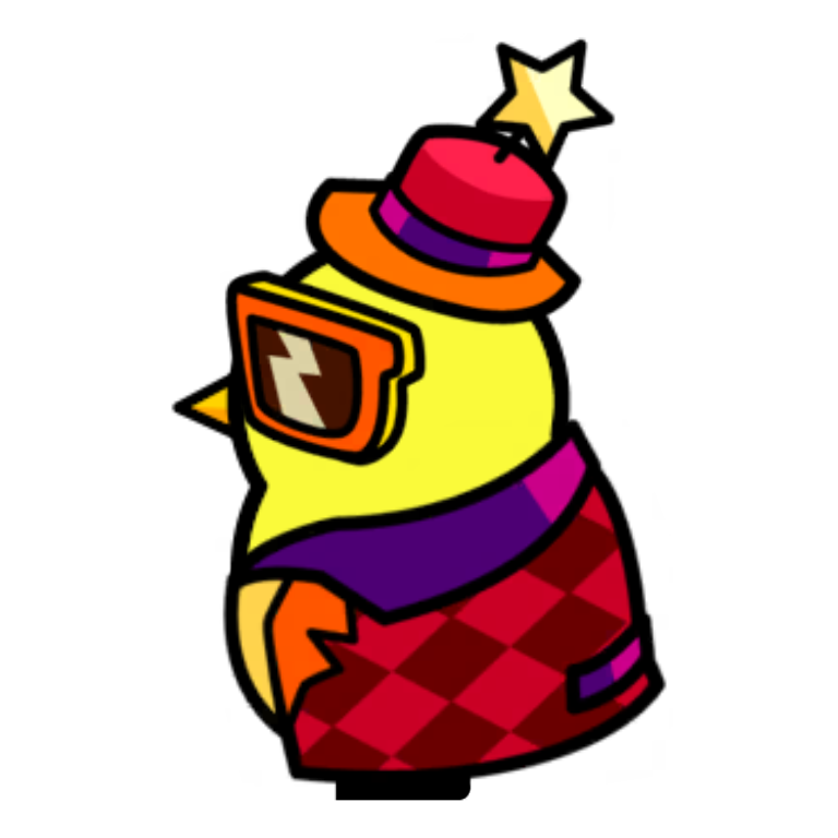 Rotating overworld view of Duckland Waters Outfit