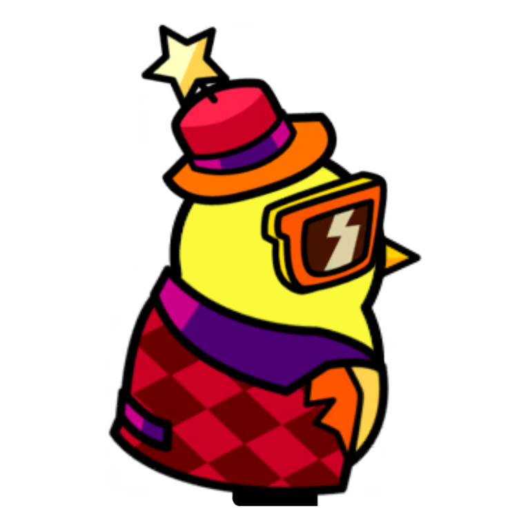 Rotating overworld view of Duckland Waters Outfit