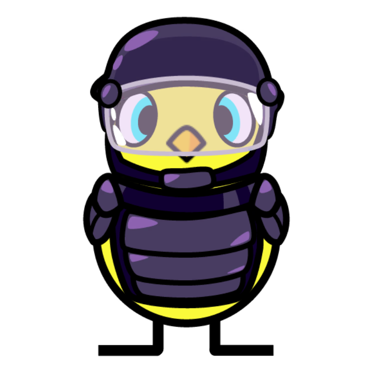 front view of Riot Outfit