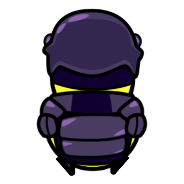 Rotating overworld view of Riot Outfit