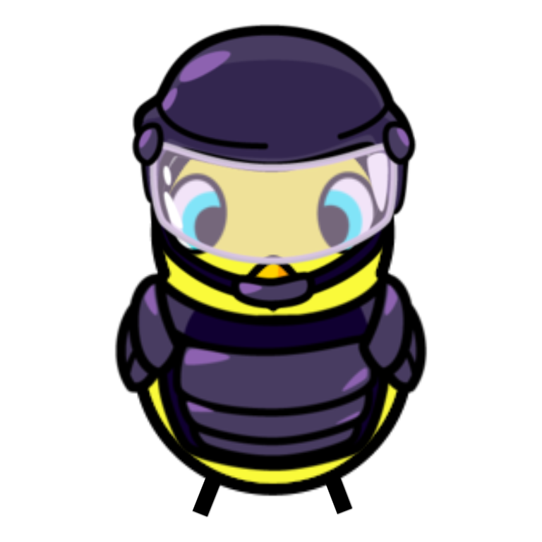 Rotating overworld view of Riot Outfit