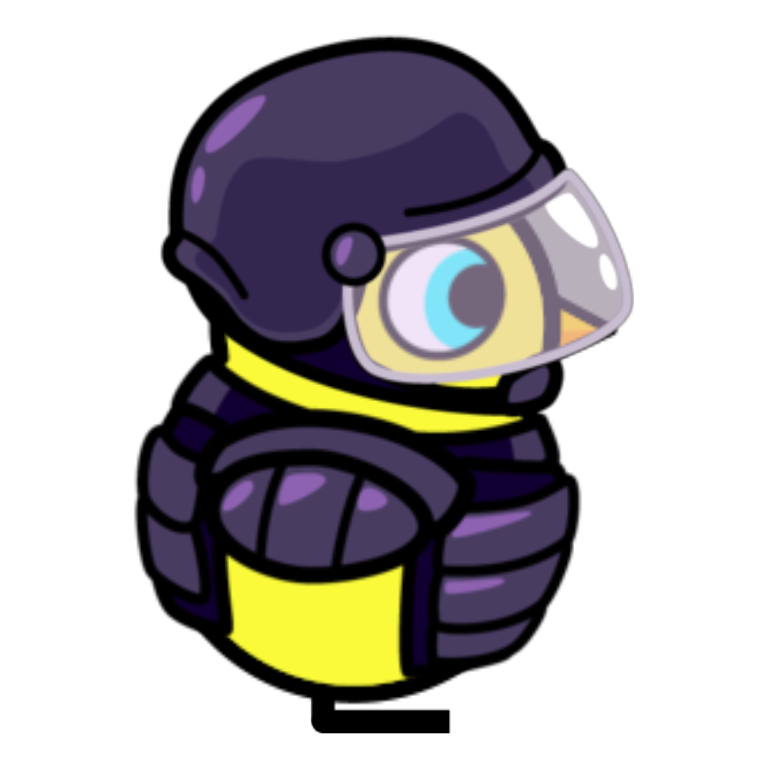 Rotating overworld view of Riot Outfit