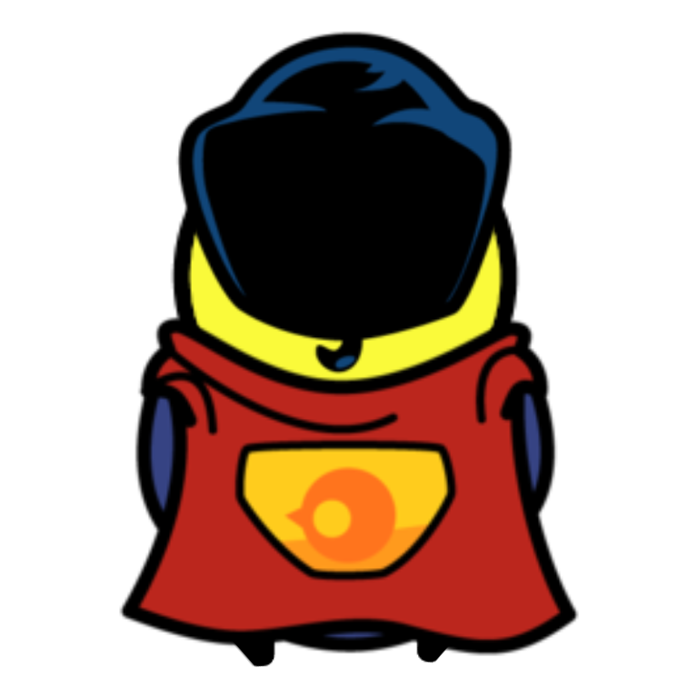 Rotating overworld view of Superduck Outfit